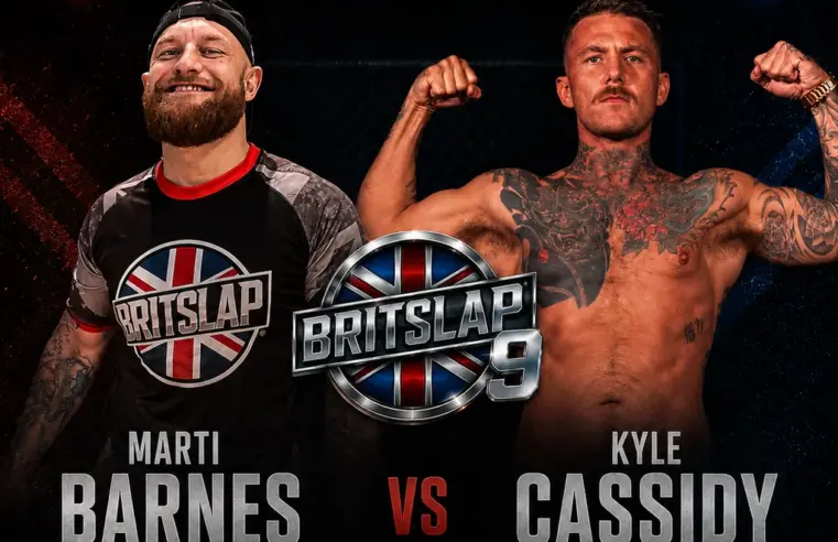 BritSlap 9 coloca invictos frente a frente em Liverpool