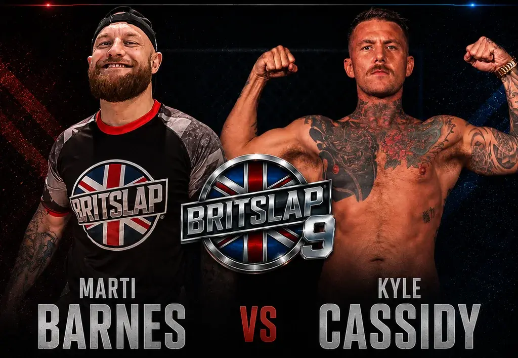 BritSlap 9 coloca invictos frente a frente em Liverpool